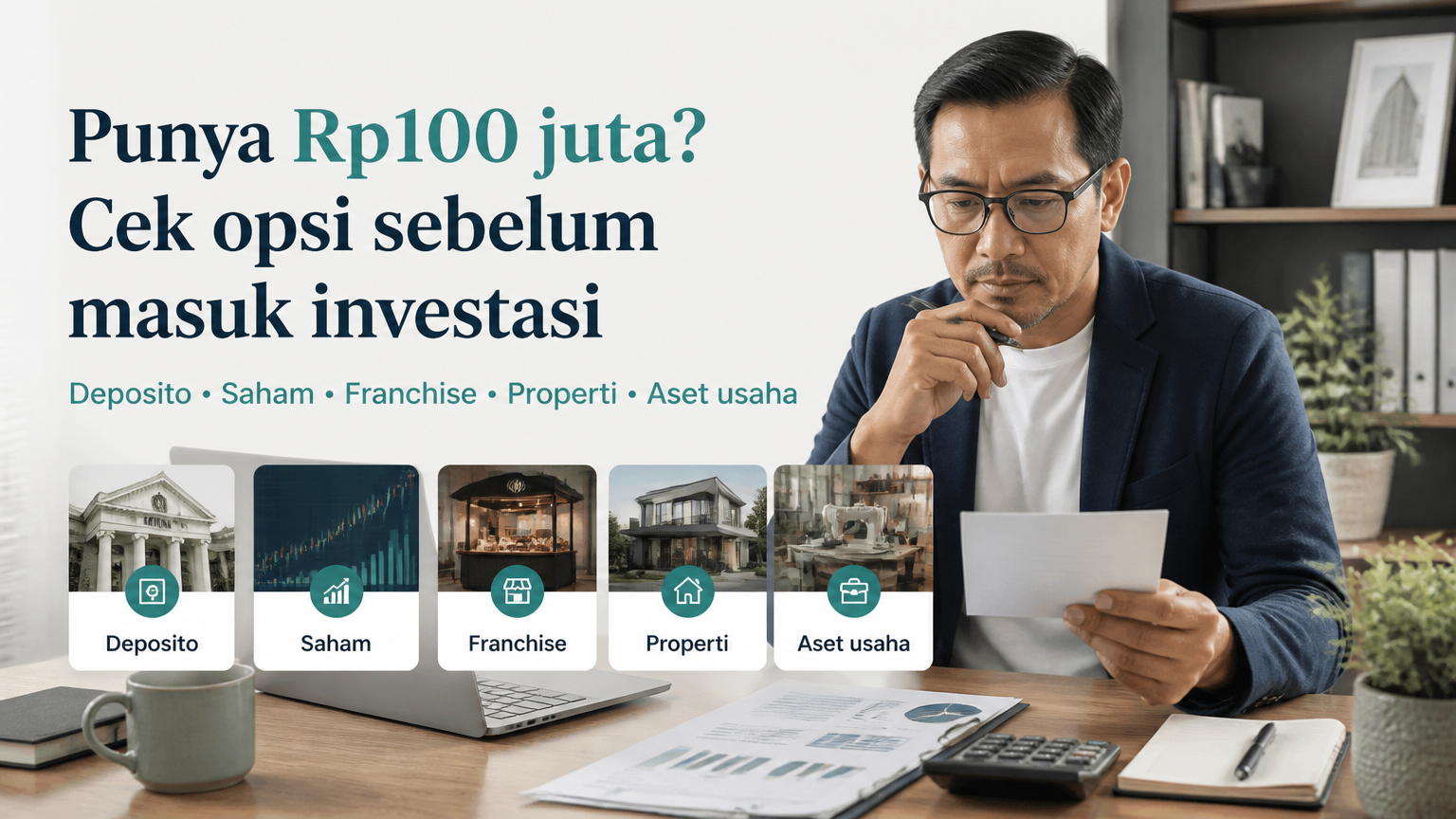 Cek Profil Risiko Rp100 Juta