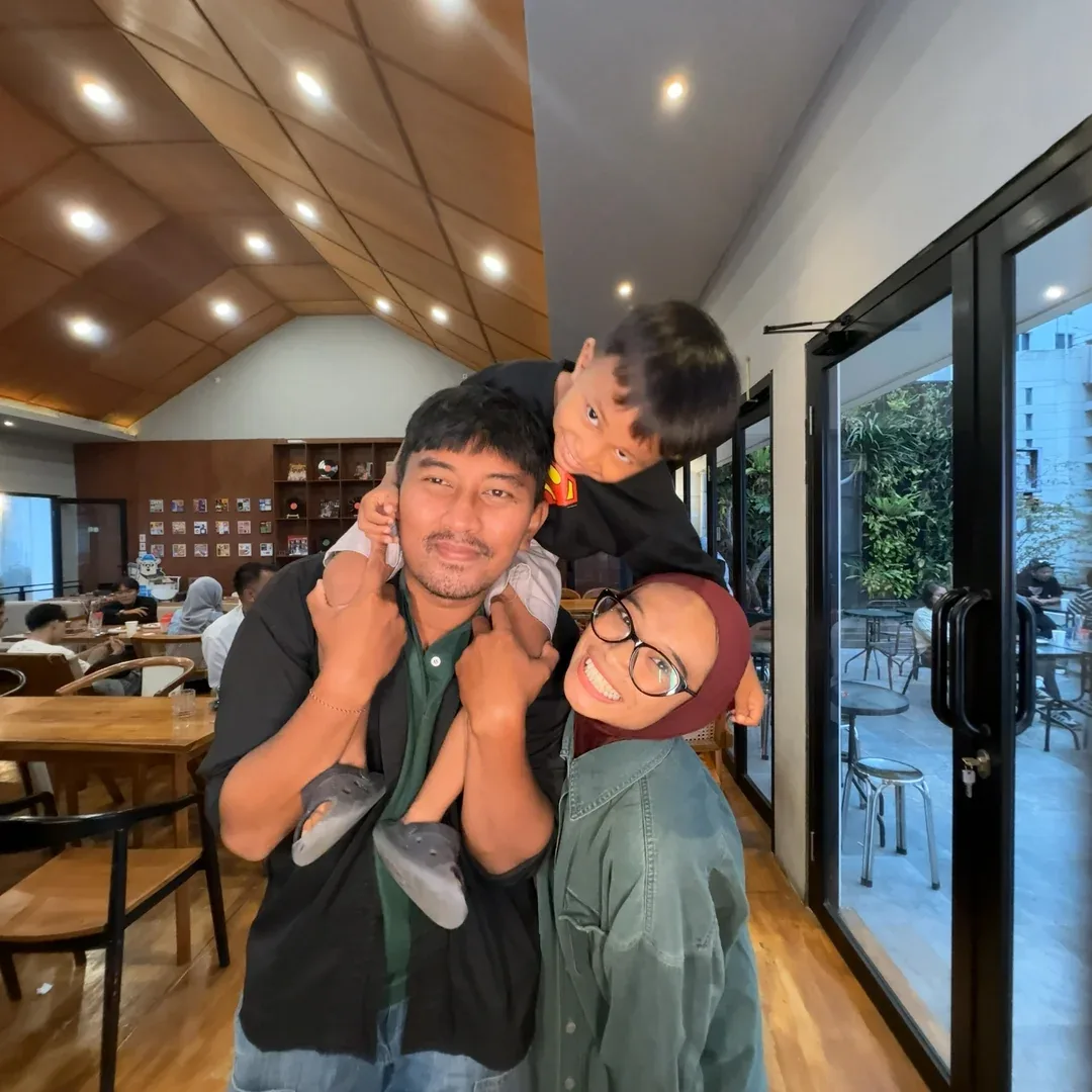 Foto asli sebelum diproses AI.