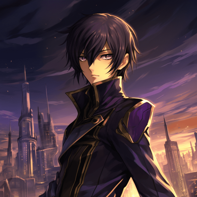 Lelouch Lamperouge Profil Picture