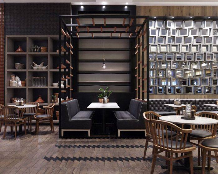 10 Desain Interior Cafe yang Menginspirasi dari Dream Space