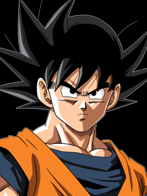 foto profil anime Goku
