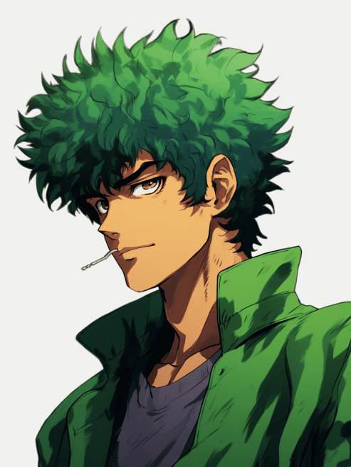 foto profil anime Spike Spiegel