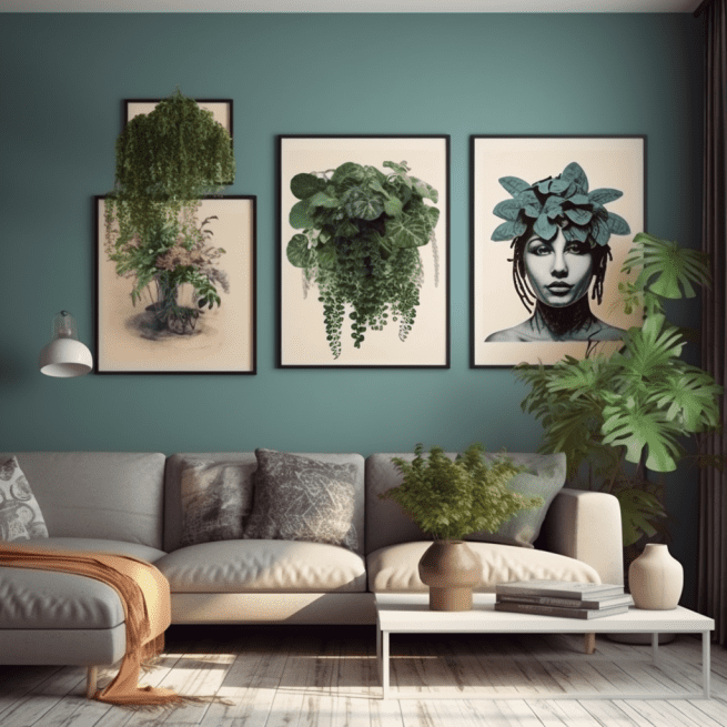 Decoration in interior design