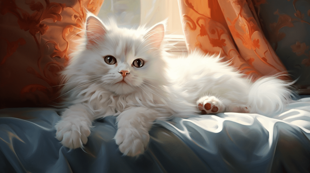 Kucing yang Imut