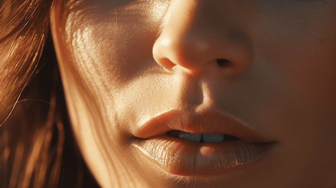 Contoh foto potret close-up untuk profil WA