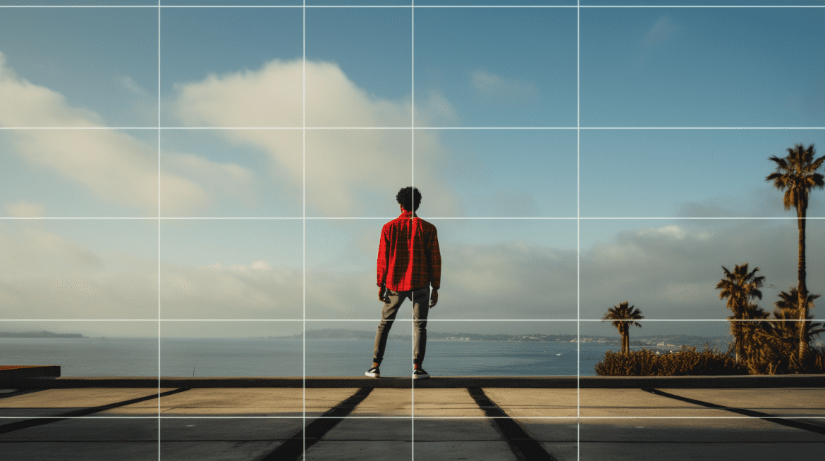 Pose Rule of Thirds