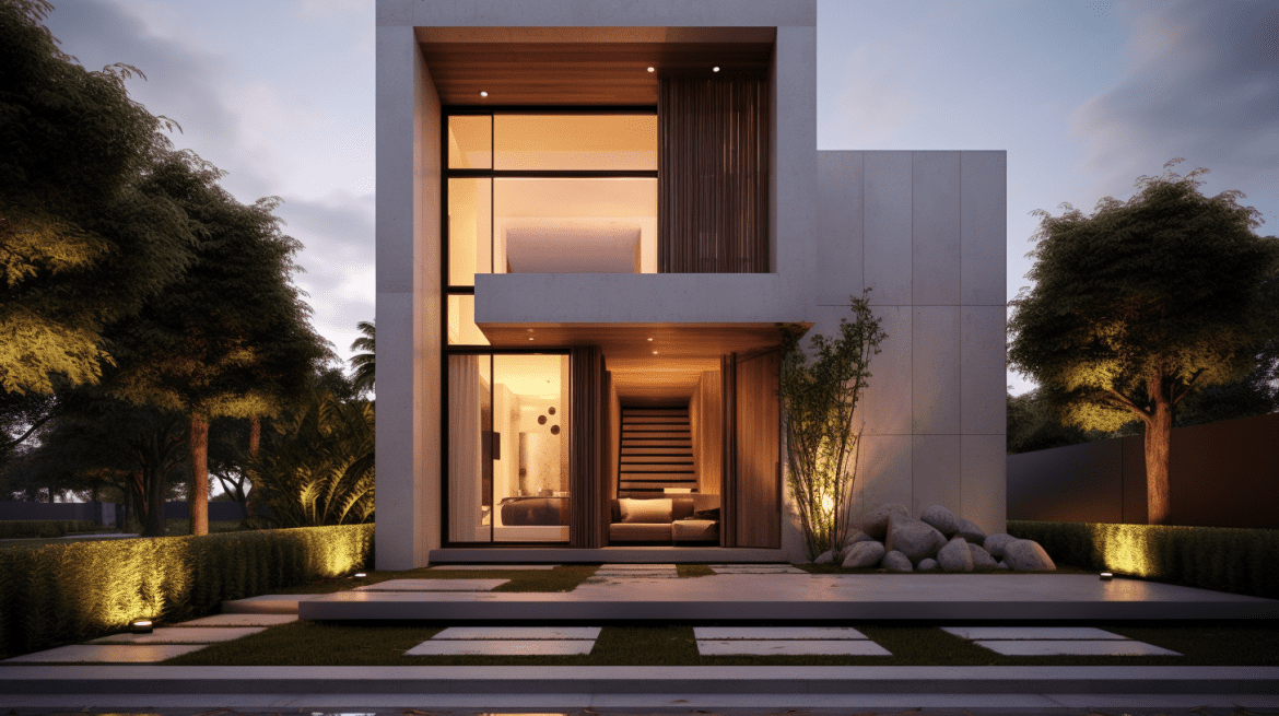 Desain rumah minimalis mungil yang cantik