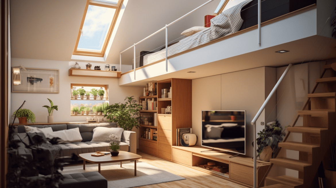 10 Desain Ruang Keluarga yang Pas buat Rumah Kecil