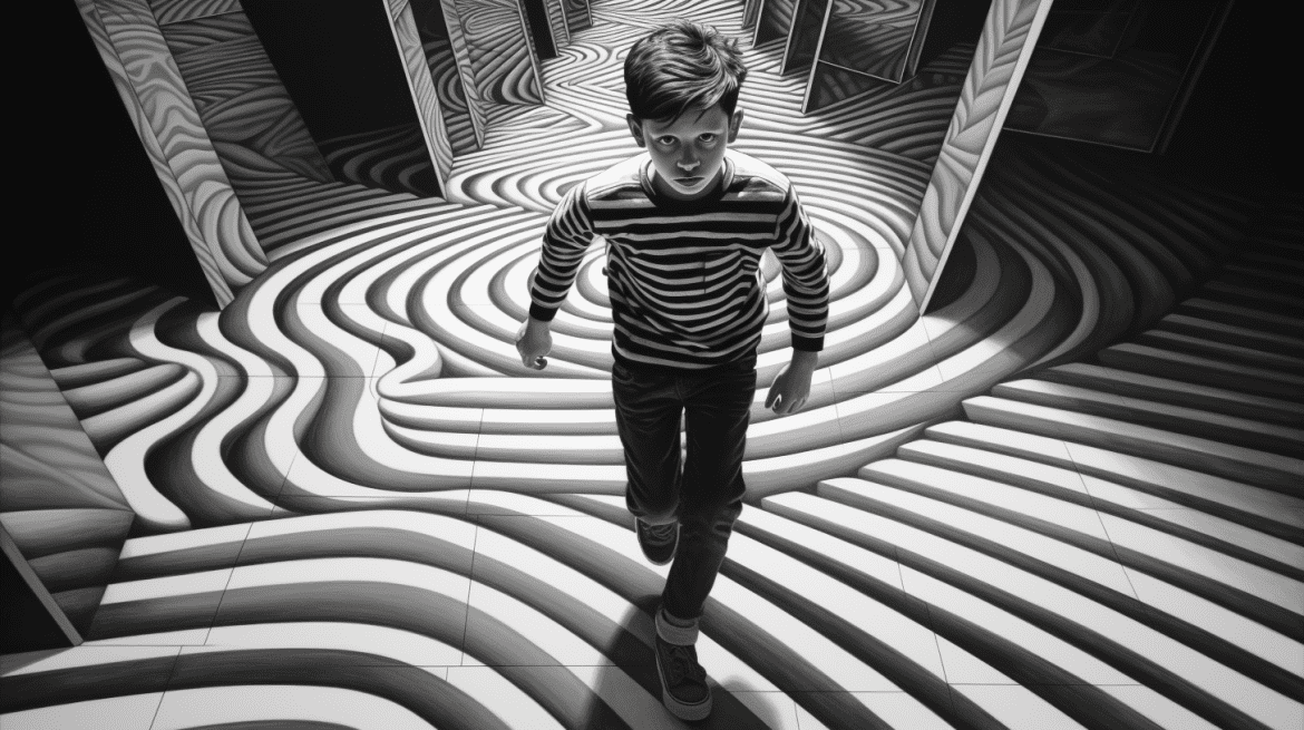 Pose Leading Lines
