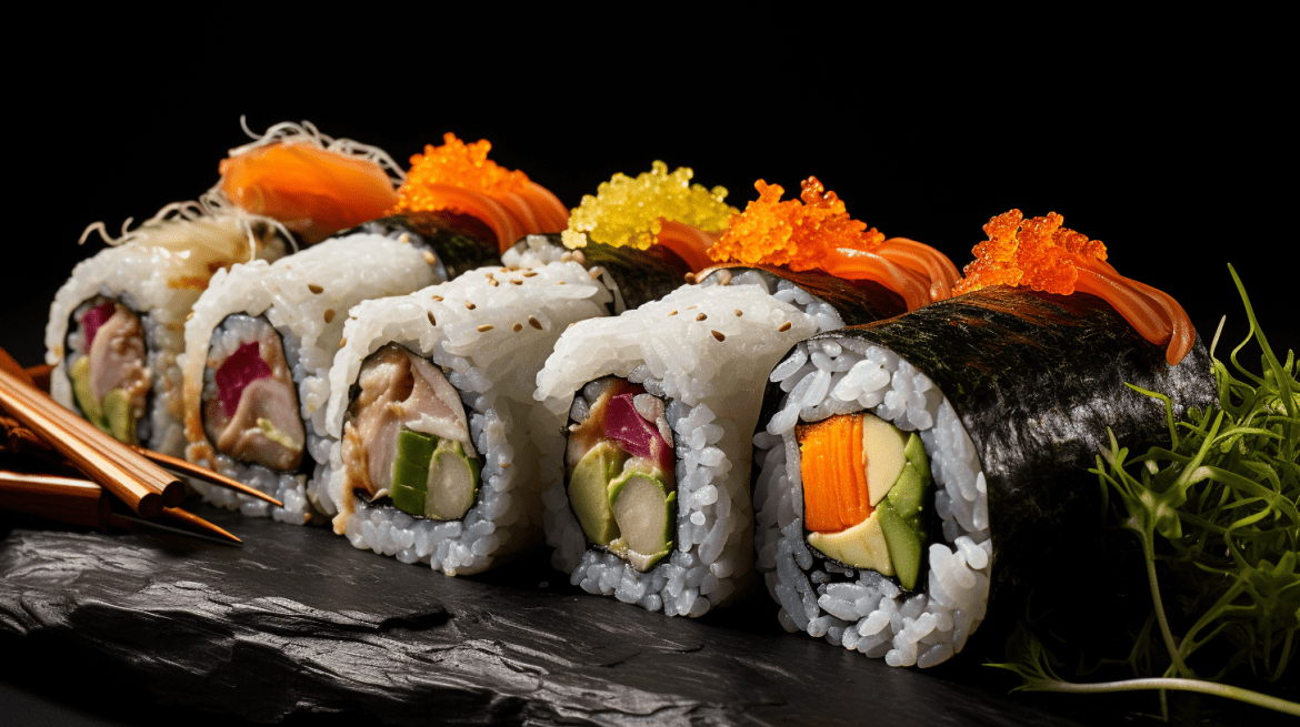 Kimbap yang menggugah selera