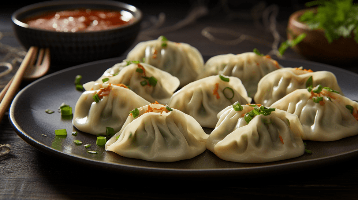 Mandu, pangsit Korea dengan berbagai isian lezat