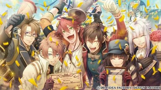 Artwork game Code Realize: Guardian of Rebirth