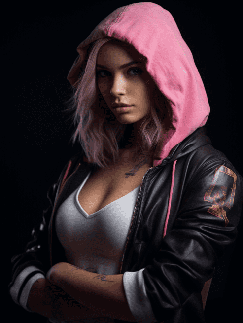 foto profil gaya gamer wanita keren