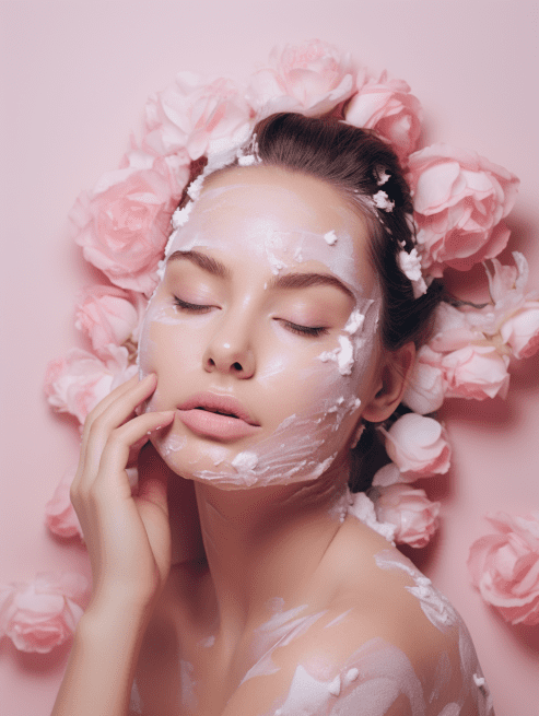 foto profil gaya skincare wanita keren