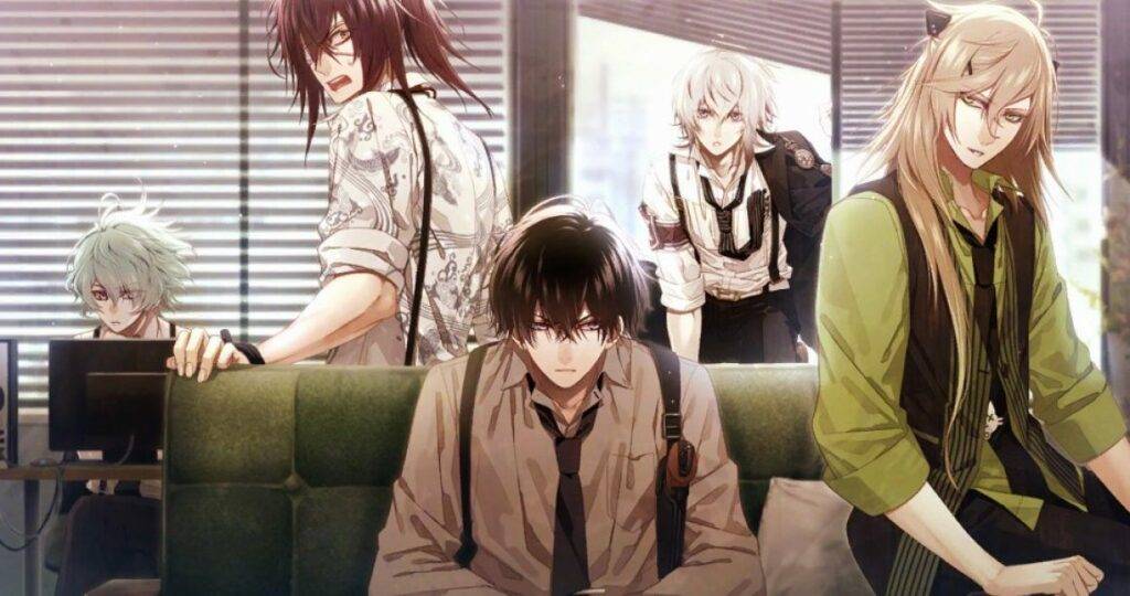 Screenshot otome game Collar x Malice