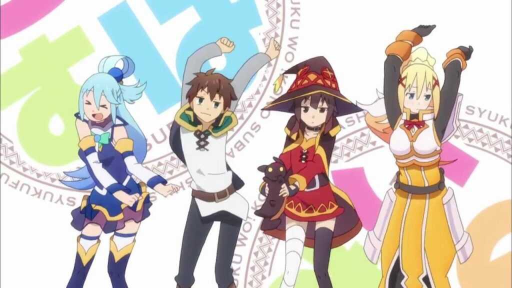 Gambar Konosuba