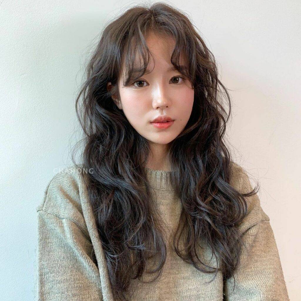 Pony wavy ala Korea