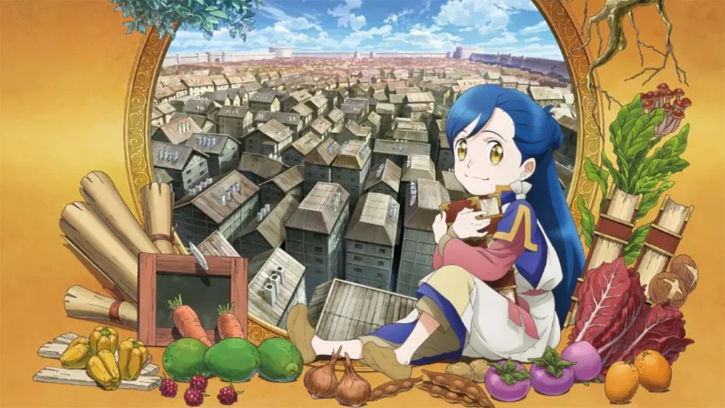 Anime isekai Ascendance of a Bookworm