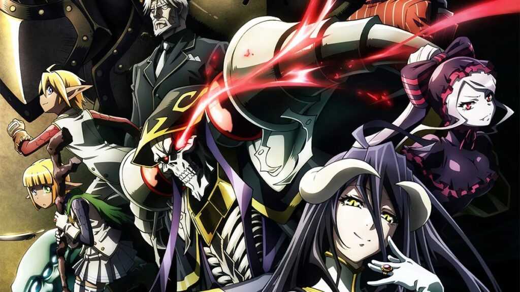 Anime isekai Overlord