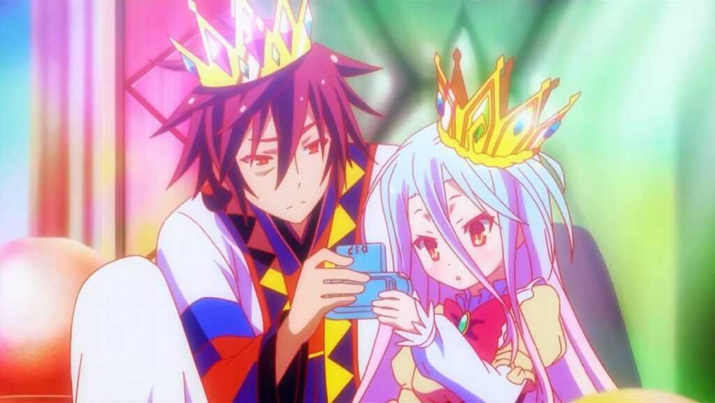 Gambar No Game No Life