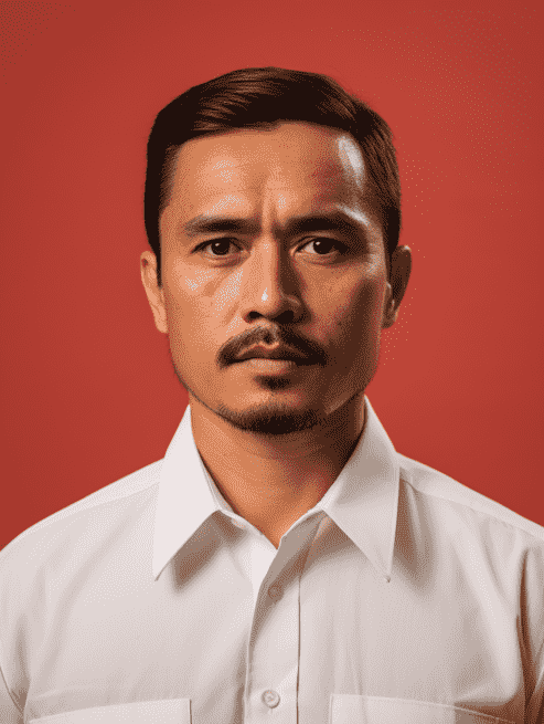 Contoh foto untuk melamar CPNS