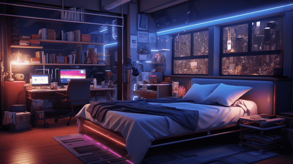 Kamar gaming multifungsi