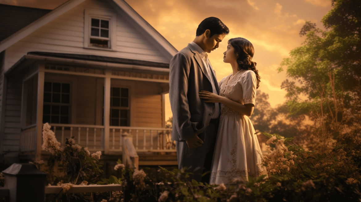Foto prewedding di rumah masa kecil