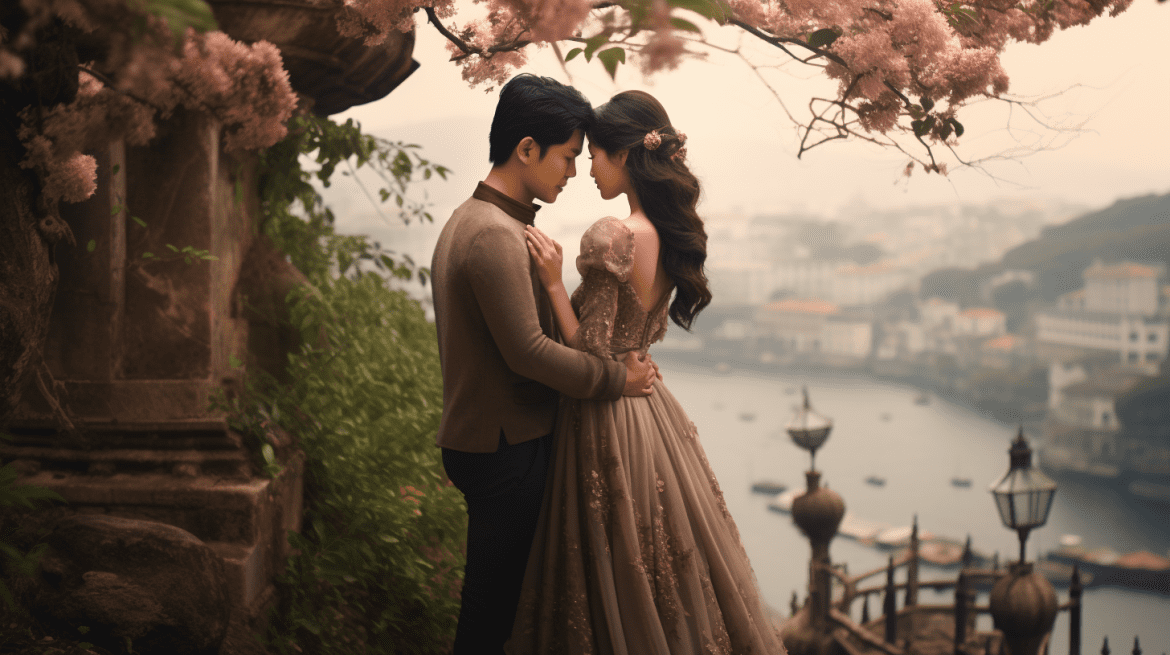 Foto prewedding di tempat pertama bertemu
