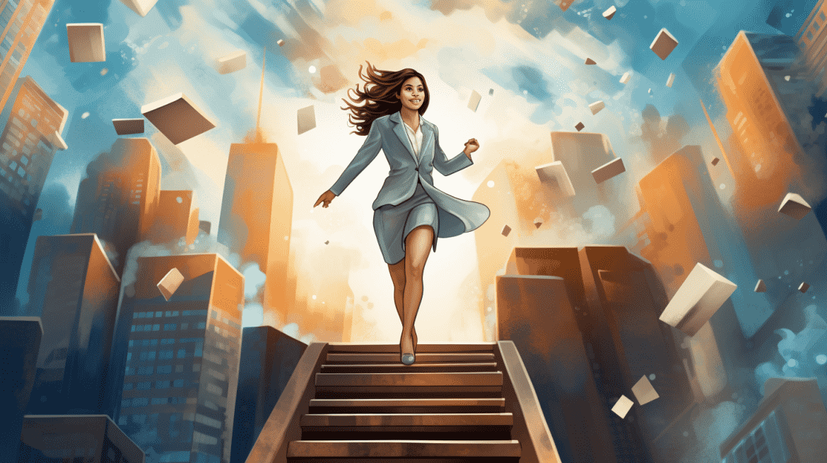 Ilustrasi ringkasan profesional