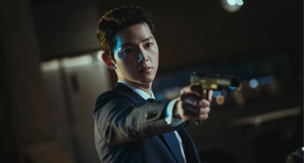 Serial thriller Korea Vincenzo