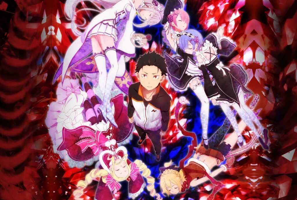 Anime isekai Re:Zero