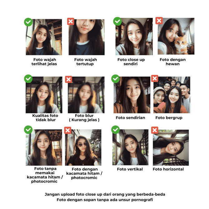 Tips unggah foto di K-Beauty
