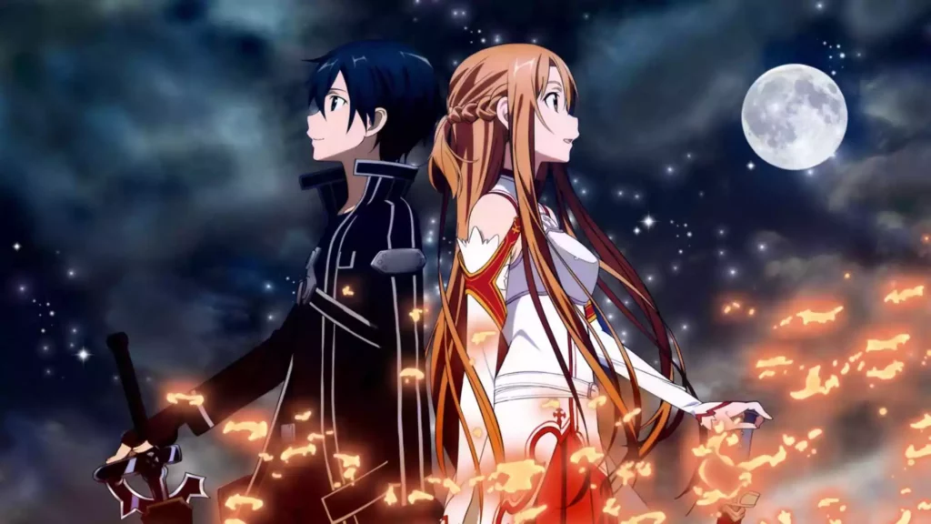 Gambar Sword Art Online