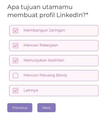 Tutorial Cara Membuat Profil LinkedIn Pakai AI - Langkah 3