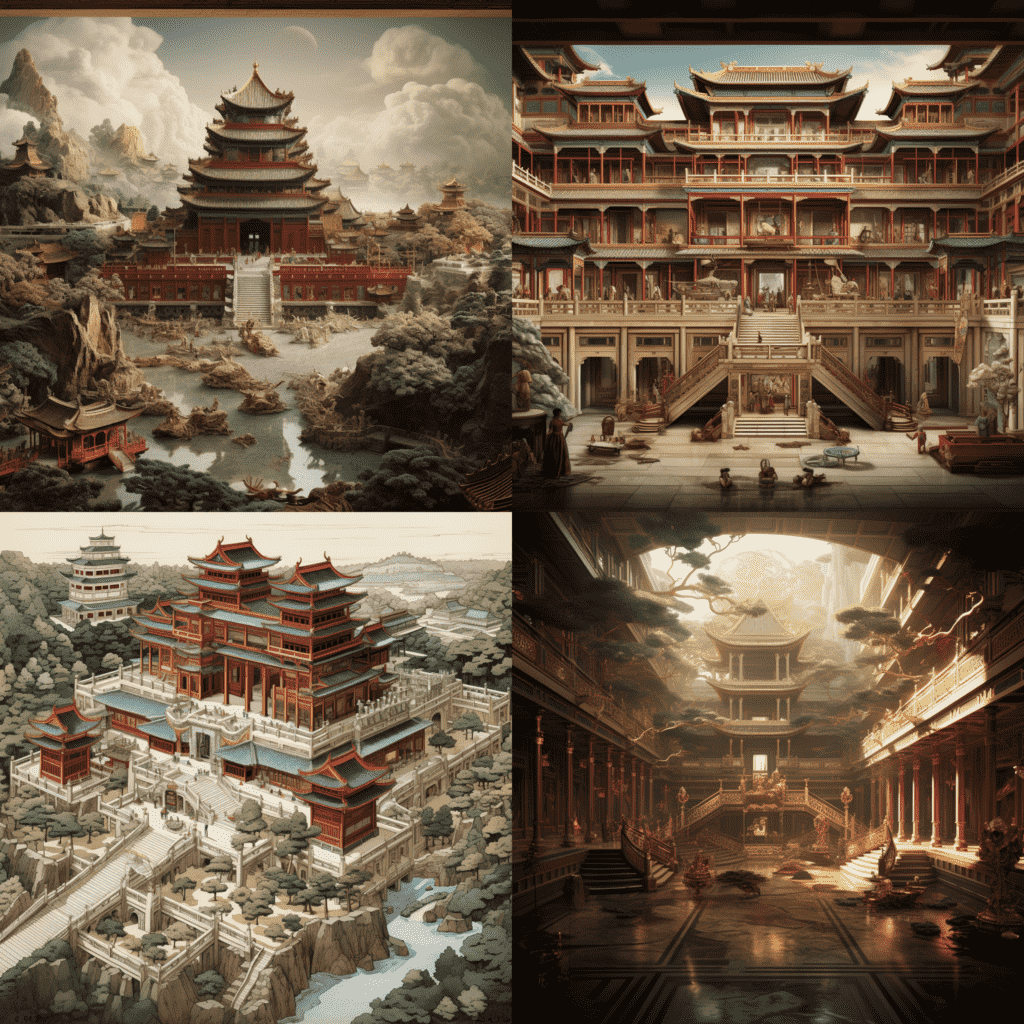 Contoh hasil gambar Midjourney - 7