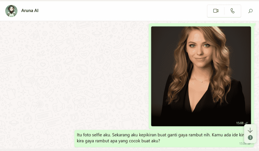 Contoh penulisan prompt yang salah