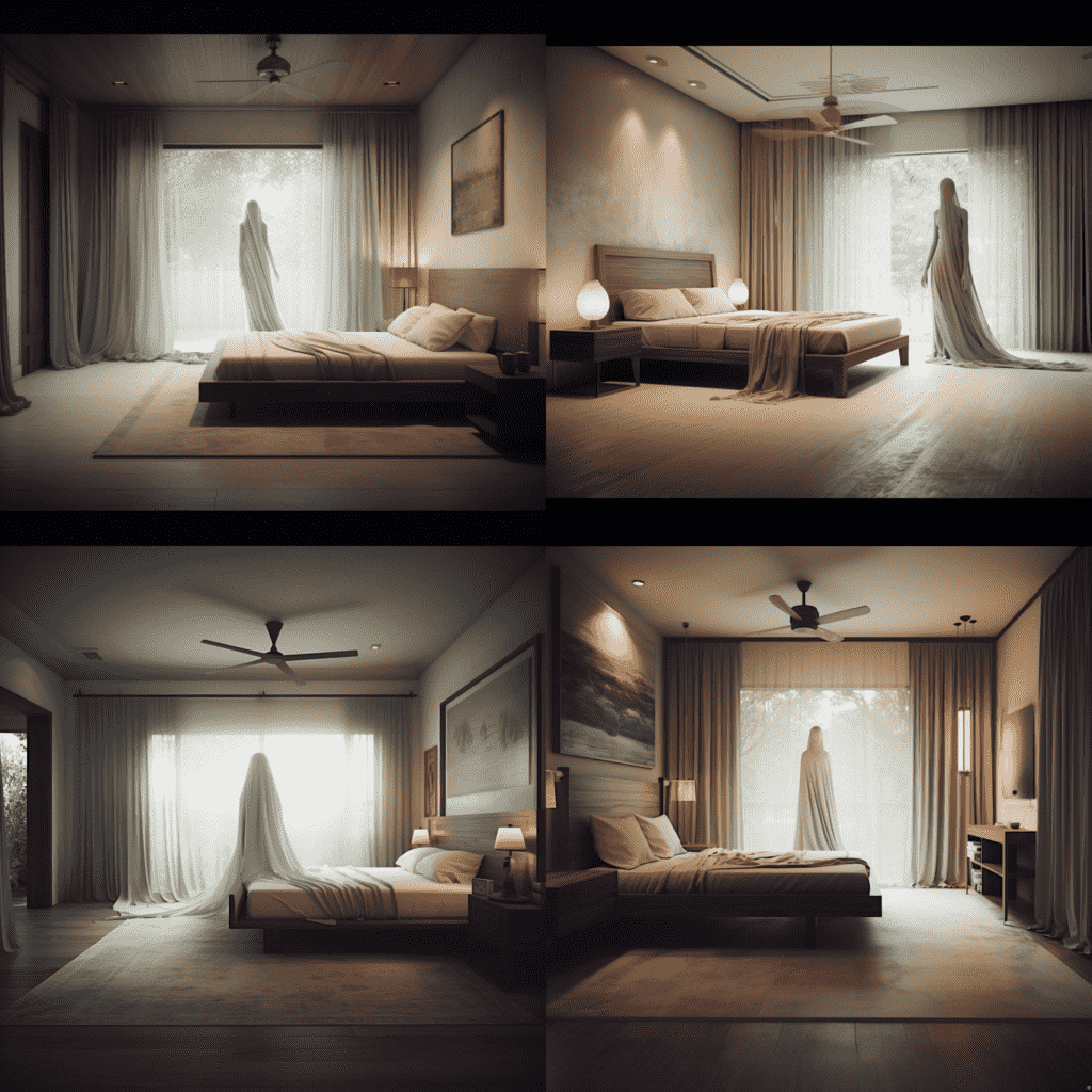 Contoh hasil gambar unggahan yang dimodif di Midjourney