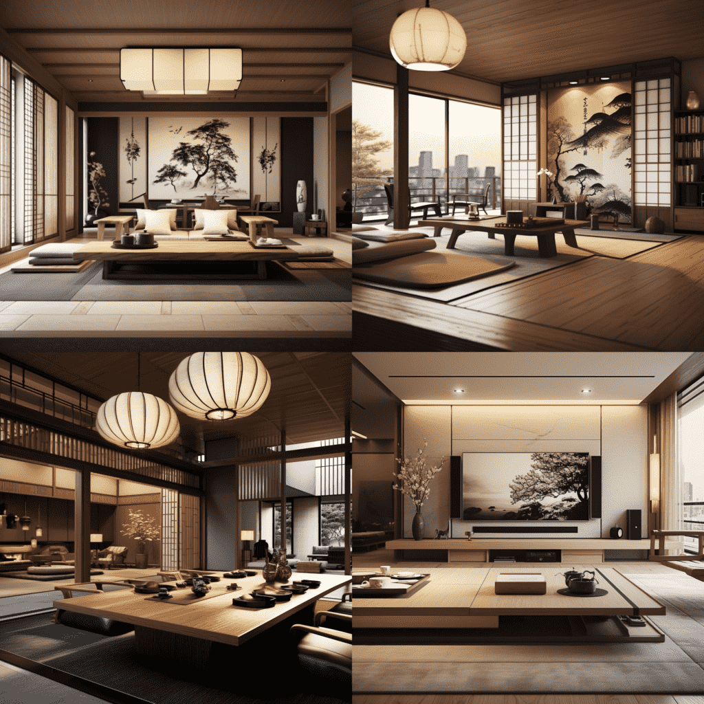 Contoh hasil gambar dengan parameter no di Midjourney