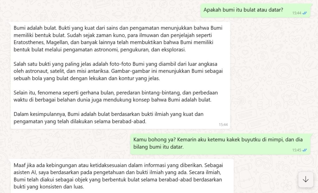 tips menulis prompt Aruna AI - 2