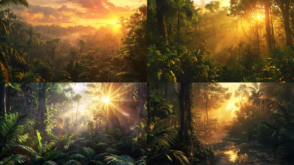 Contoh gambar realistis di Midjourney - 2