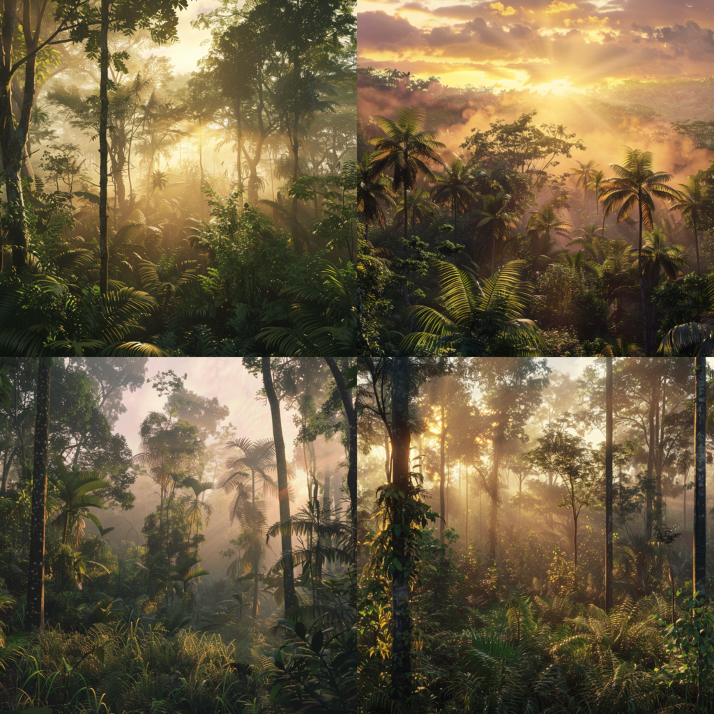 Contoh gambar realistis di Midjourney - 1
