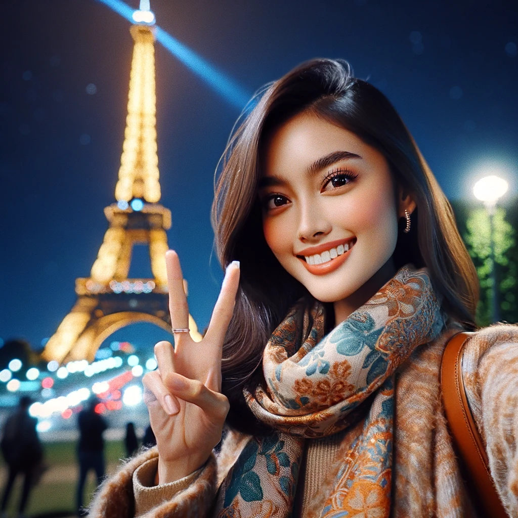 Contoh 2 cara bikin gambar pakai Dall-E 3
