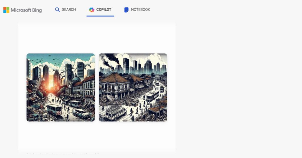 cara bikin gambar AI gratis di copilot - contoh gambar 2