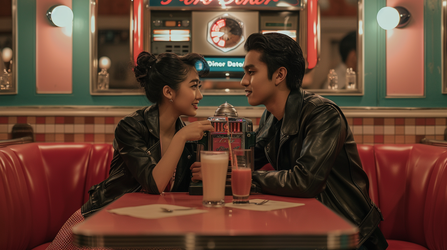 Tema foto profil couple - diner date
